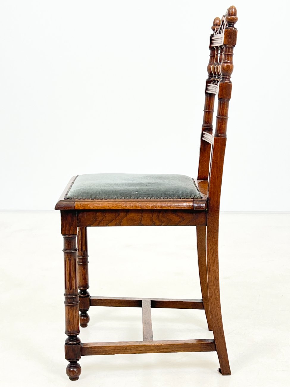 DP0338-kedes-5 Ąžuolinės kėdės 6 vnt. Komplektas 41x44x91 cm, 46cm