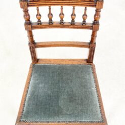 Ąžuolinės kėdės 6 vnt. Komplektas 41x44x91 cm, 46cm