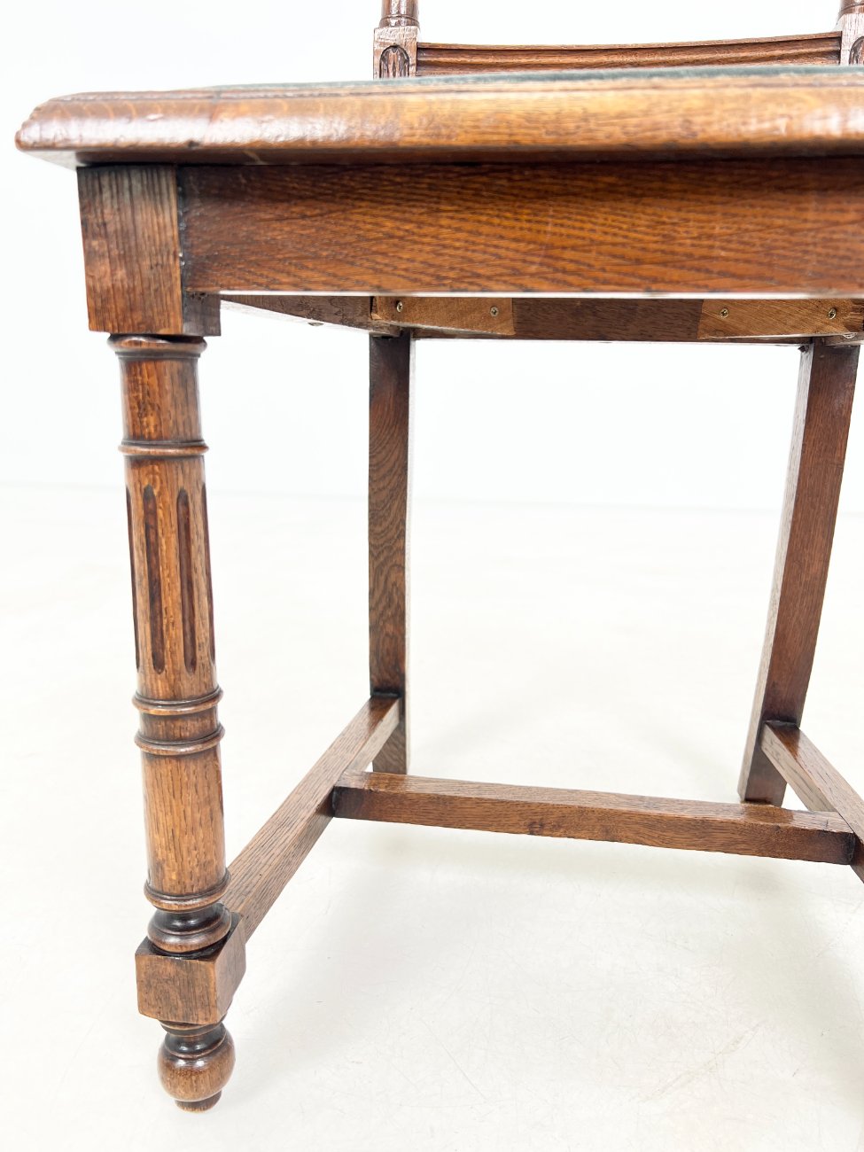 DP0338-kedes-7 Ąžuolinės kėdės 6 vnt. Komplektas 41x44x91 cm, 46cm