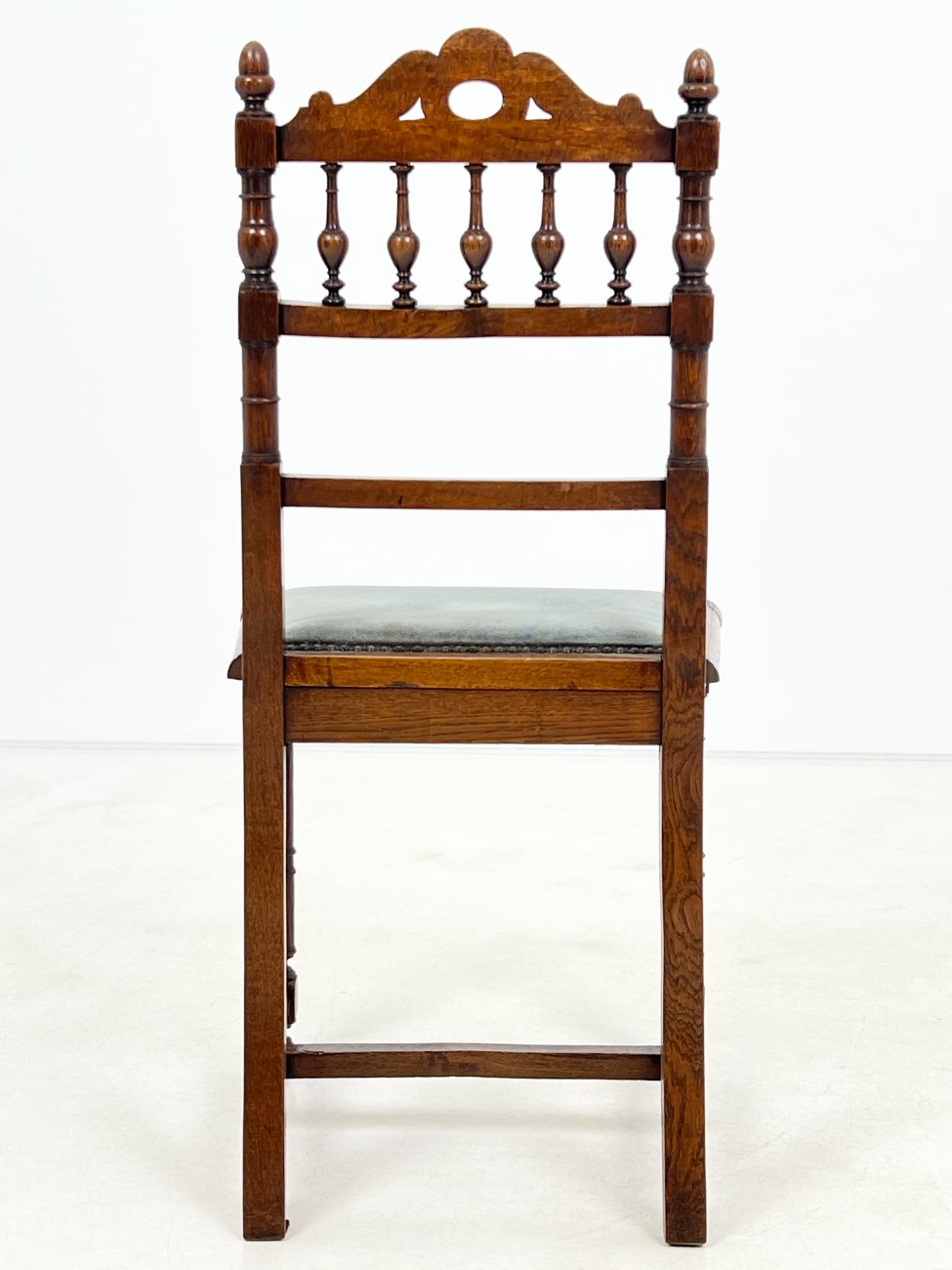 DP0338-kedes-8 Ąžuolinės kėdės 6 vnt. Komplektas 41x44x91 cm, 46cm