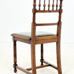 Ąžuolinės kėdės 6 vnt. Komplektas 41x44x91 cm, 46cm