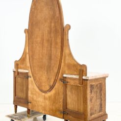 Ampyro stiliaus prieškambaris su veidrodžiu ir spintelėmis 94x142x174 cm