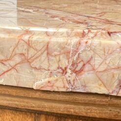 Ampyro stiliaus prieškambaris su veidrodžiu ir spintelėmis 94x142x174 cm