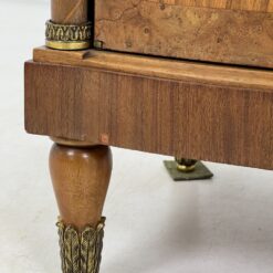 Ampyro stiliaus prieškambaris su veidrodžiu ir spintelėmis 94x142x174 cm