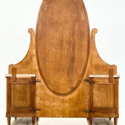 Ampyro stiliaus prieškambaris su veidrodžiu ir spintelėmis 94x142x174 cm