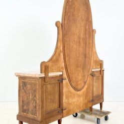 Ampyro stiliaus prieškambaris su veidrodžiu ir spintelėmis 94x142x174 cm