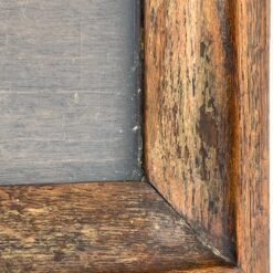 Ąžuolinis įstiklintas bariukas su padėklu 41x72x73 cm