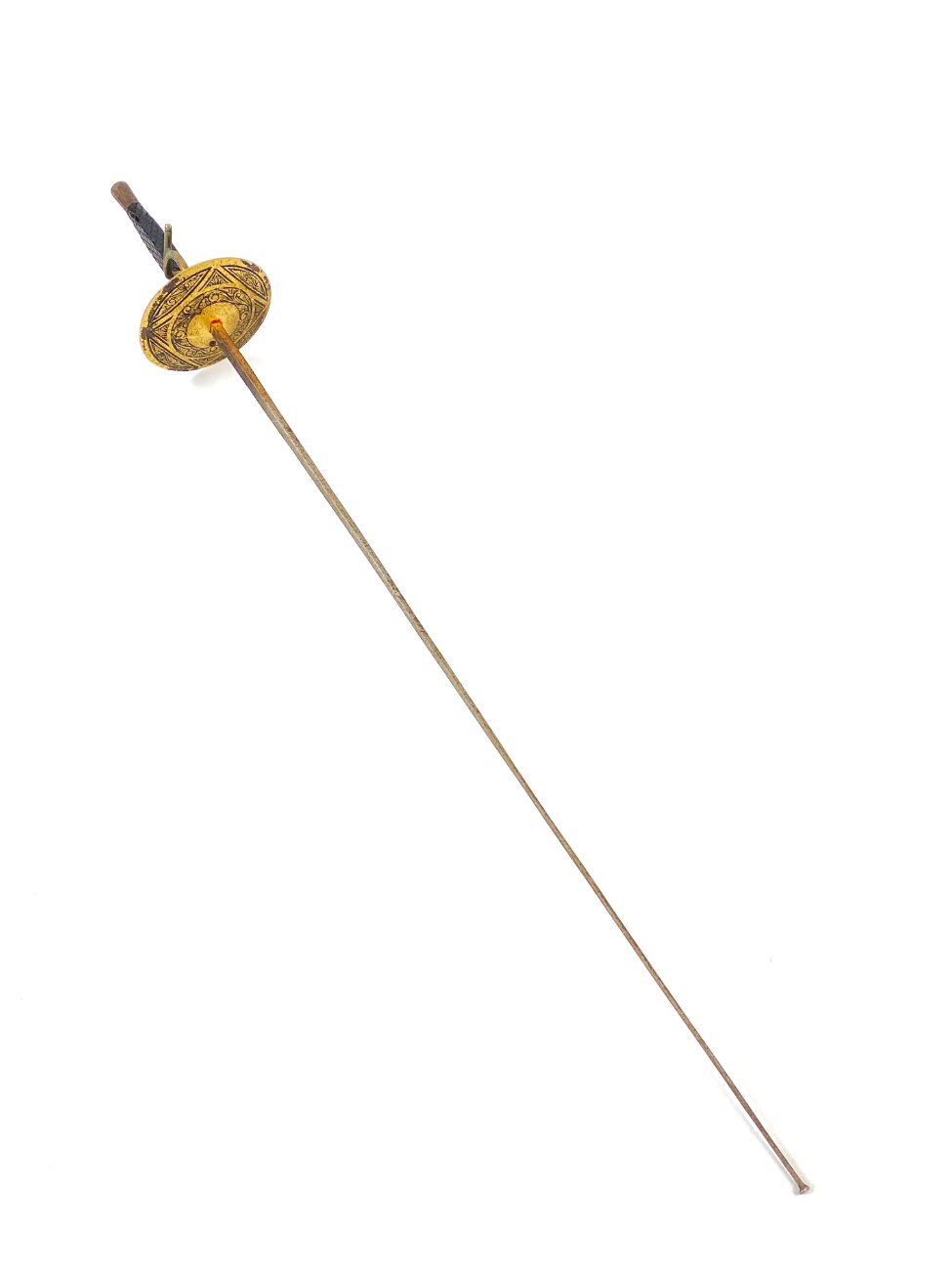 DP0343-ginklai-1 Suvenyrinė ispaniška Toledo fechtavimosi rapyra 83×10,5×11 cm