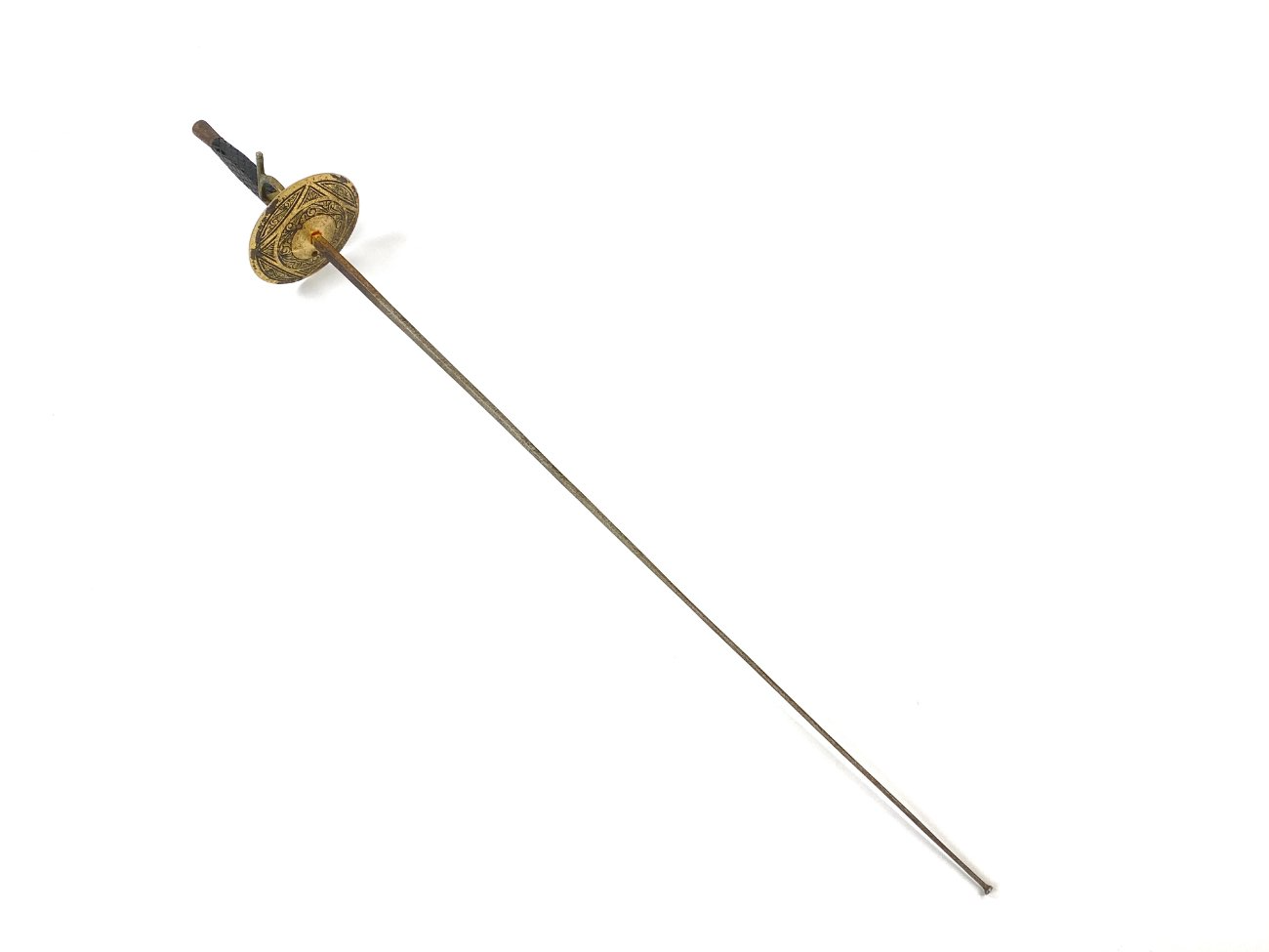 DP0343-ginklai-2 Suvenyrinė ispaniška Toledo fechtavimosi rapyra 83×10,5×11 cm