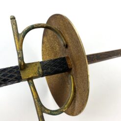 Suvenyrinė ispaniška Toledo fechtavimosi rapyra 83×10,5×11 cm