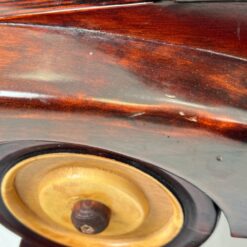 Medinė supama mašinėlė 48x89x50 cm