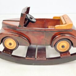 Medinė supama mašinėlė 48x89x50 cm