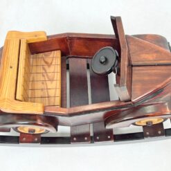 Medinė supama mašinėlė 48x89x50 cm