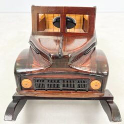 Medinė supama mašinėlė 48x89x50 cm