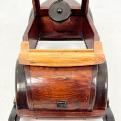 Medinė supama mašinėlė 48x89x50 cm