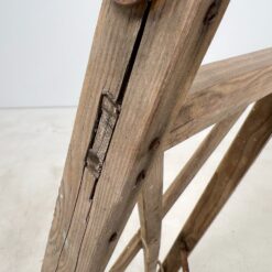 Medinės kopėčios 55x39x88 cm