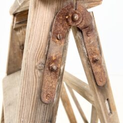 Medinės kopėčios 55x39x88 cm