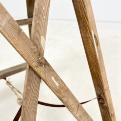 Medinės kopėčios 55x39x88 cm