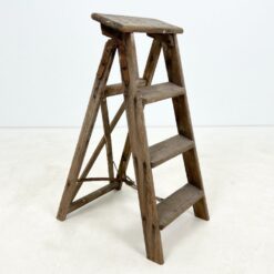 Medinės kopėčios 55x39x88 cm