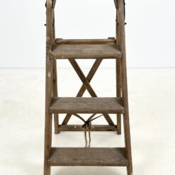 Medinės kopėčios 55x39x88 cm