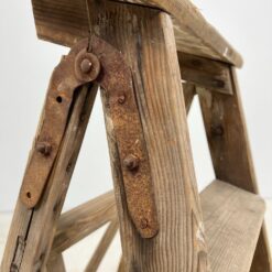 Medinės kopėčios 55x39x88 cm