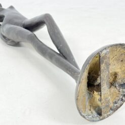 Bronzinė statula “Moteris” 32x37x181 cm