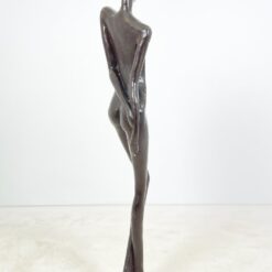 Bronzinė statula “Moteris” 32x37x181 cm