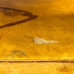 Art Deco stiliaus pastatoma riešutmedžio lukšto lentyna 29,5x58x193 cm