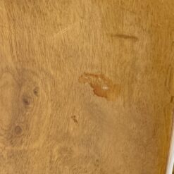 Art Deco stiliaus pastatoma riešutmedžio lukšto lentyna 29,5x58x193 cm