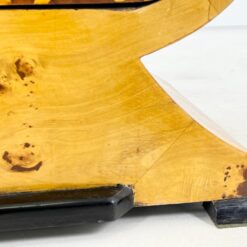 Art Deco stiliaus vitrina su stalčiais 39×69,5×189 cm