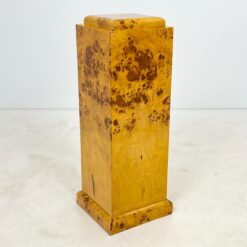 Art Deco stiliaus riešutmedžio kolona 34,5x34,5x92 cm