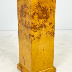 Art Deco stiliaus riešutmedžio kolona 34,5×34,5×92 cm