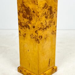 Art Deco stiliaus riešutmedžio kolona 34,5×34,5×92 cm