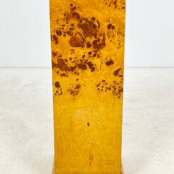 Art Deco stiliaus riešutmedžio kolona 34,5×34,5×92 cm