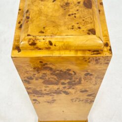 Art Deco stiliaus riešutmedžio kolona 34,5×34,5×92 cm