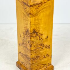 Art Deco stiliaus riešutmedžio kolona 34,5×34,5×92 cm