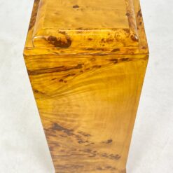 Art Deco stiliaus riešutmedžio kolona 34,5×34,5×92 cm