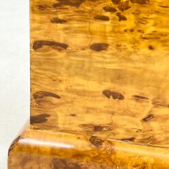 Art Deco stiliaus riešutmedžio kolona 34,5×34,5×92 cm