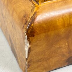 Art Deco stiliaus riešutmedžio kolona 34,5×34,5×92 cm