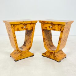 Art Deco stiliaus spintelės 2 vnt. Komplektas 34x55x73 cm