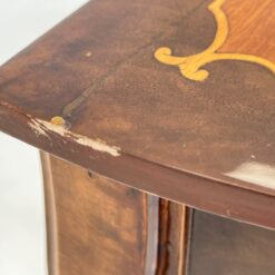 Louis XV stiliaus konsolė su letynėle ir stalčiuku 31x63x75 cm