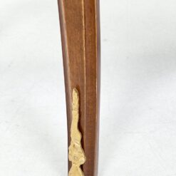 Louis XV stiliaus konsolė su letynėle ir stalčiuku 31x63x75 cm