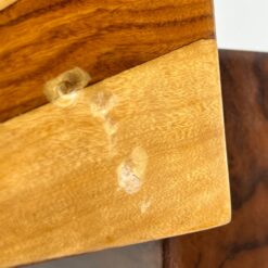 Art deco stiliaus riešutmedžio spintelės 2 vnt. Komplektas 40x50x74 cm