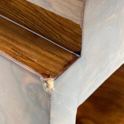 Art deco stiliaus riešutmedžio spintelės 2 vnt. Komplektas 40x50x74 cm