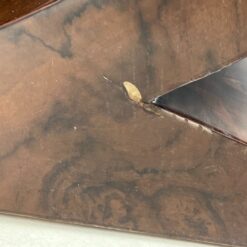 Art deco stiliaus riešutmedžio spintelės 2 vnt. Komplektas 40x50x74 cm