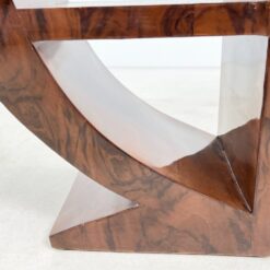 Art deco stiliaus riešutmedžio spintelės 2 vnt. Komplektas 40x50x74 cm