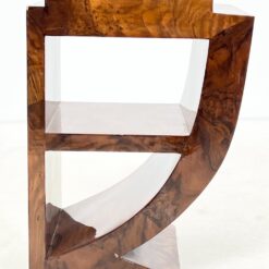 Art deco stiliaus riešutmedžio spintelės 2 vnt. Komplektas 40x50x74 cm