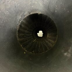 Ketaus juodos spalvos lauko vazonai 2 vnt. komplektas 55x55x73 cm