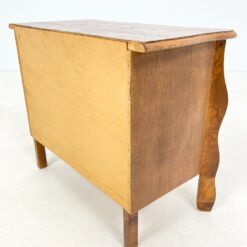 Ąžuolinė trijų stalčių komodėlė 34x67x54,5 cm