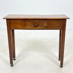 Medinė konsolė su stalčiuku 27x83x72,5 cm